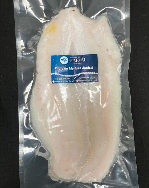 Filete merluza austral (pieza completa)