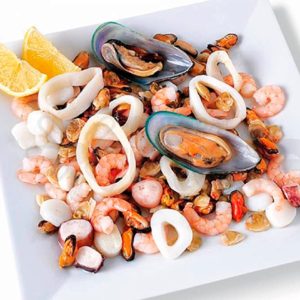 Surtido de mariscos especial IQF